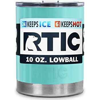 RTIC Stainless Lowball Tumbler - BLANK
