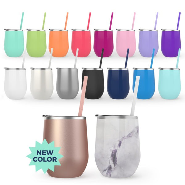 Maars Bev Steel Stainless Tumbler - BLANK
