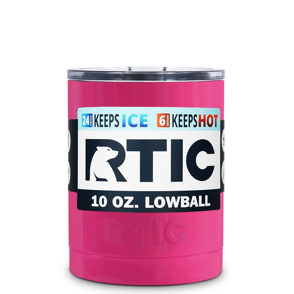 RTIC Stainless Lowball Tumbler - BLANK