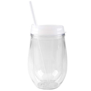 Bev2Go Acrylic Wine Tumbler - BLANK