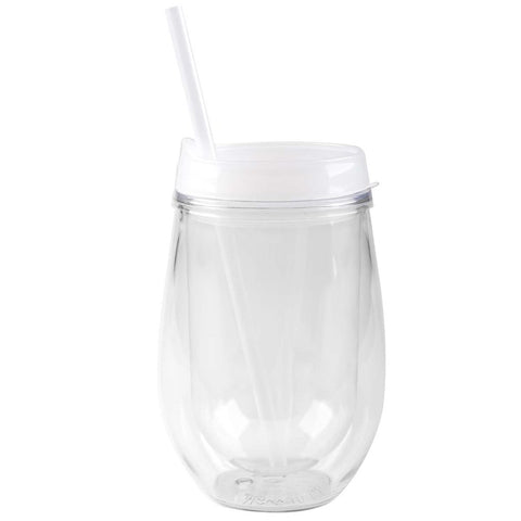 Bev2Go Acrylic Wine Tumbler - BLANK