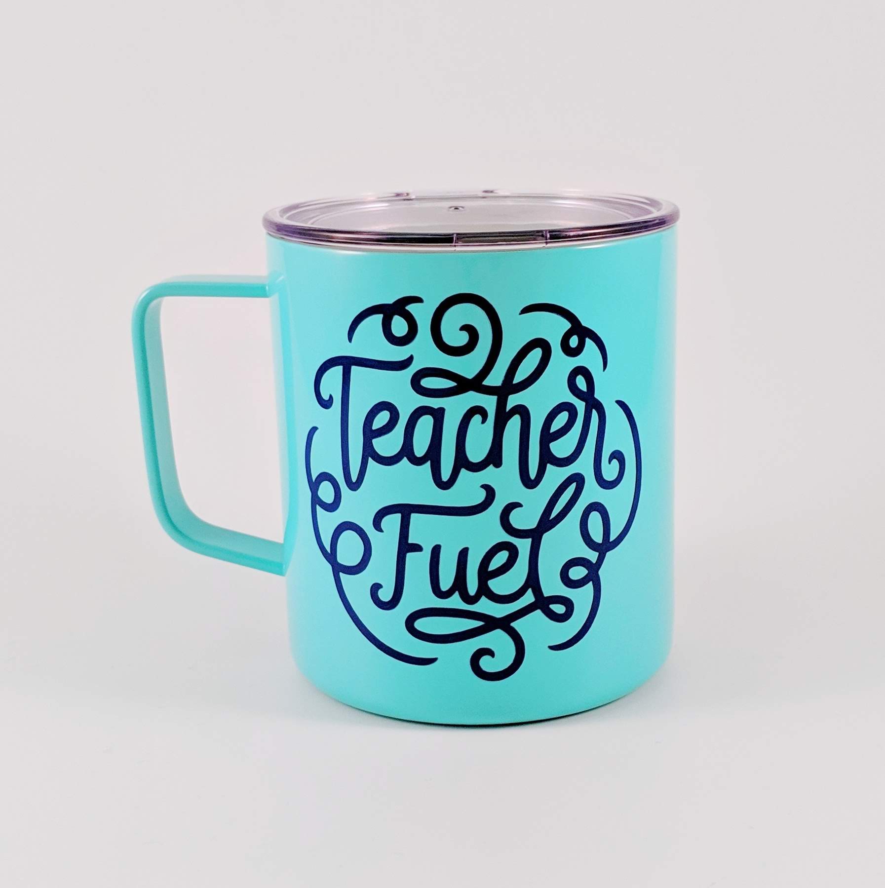Teacher Fuel Stainless Coffee Cup - READY TO SHIP