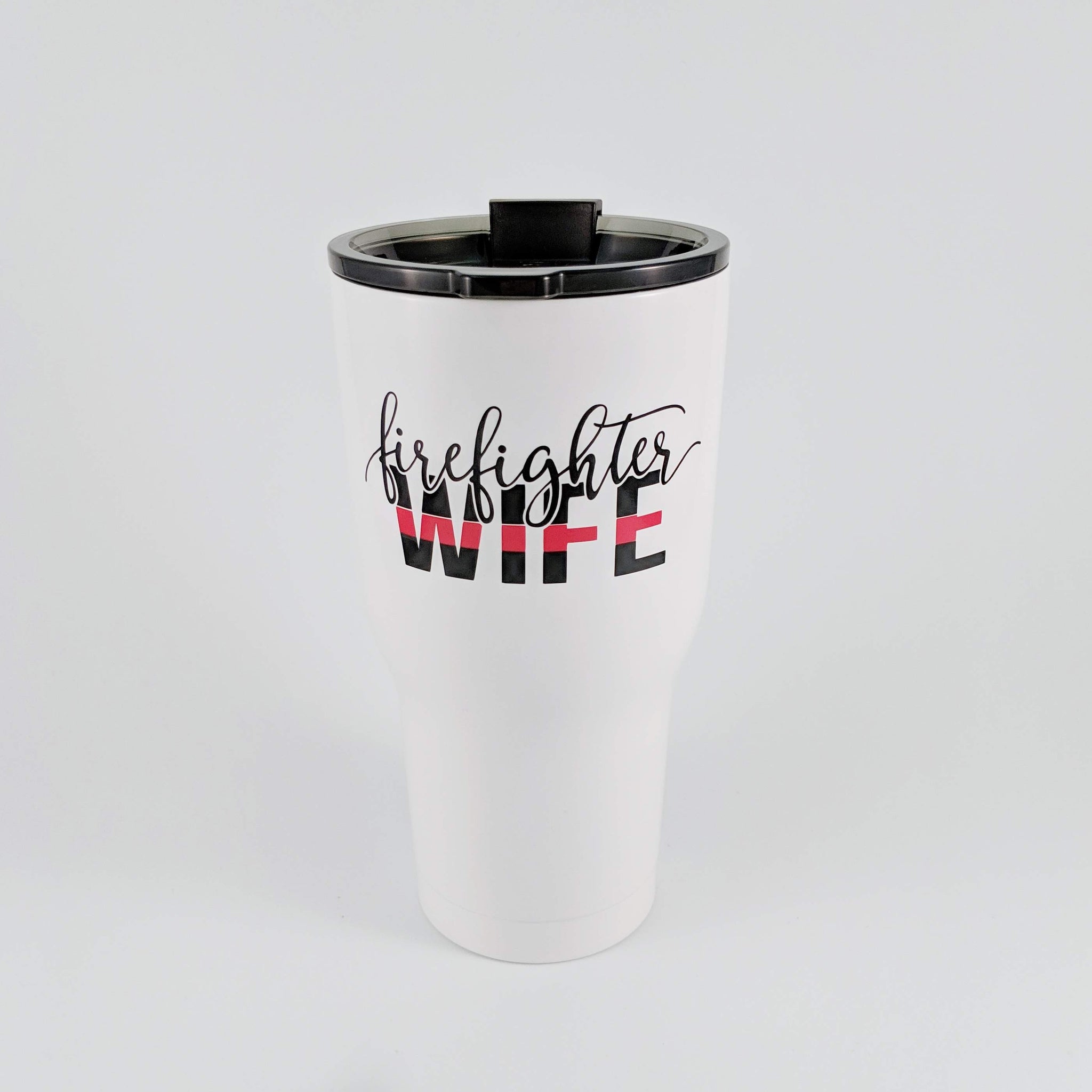 Firefighter Wife Stainless Tumbler - READY TO SHIP