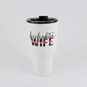 Firefighter Wife Stainless Tumbler - READY TO SHIP