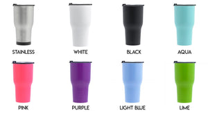 RTIC 30oz Stainless Steel Tumbler - BLANK